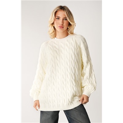 Женский свитер оверсайз Happyfox