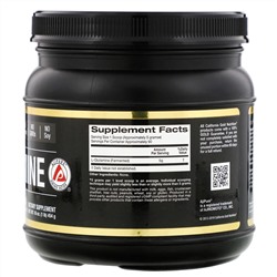 California Gold Nutrition, AjiPure, порошок L-глютамина, без глютена, 454 г (16 унций)