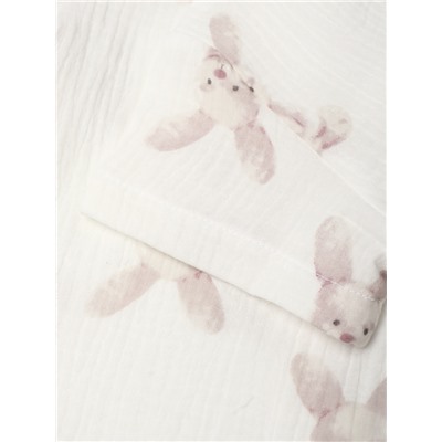 Комплект детский (футболка, шорты) MINAKU, белый, рост 86-92