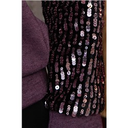 Джемпер Майло (сливовый) Б14774-45М