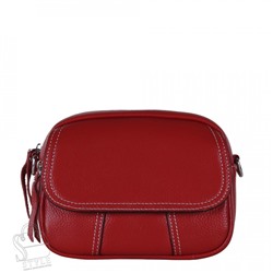 Сумка женская кожаная 8860VG red Vitelli Grassi