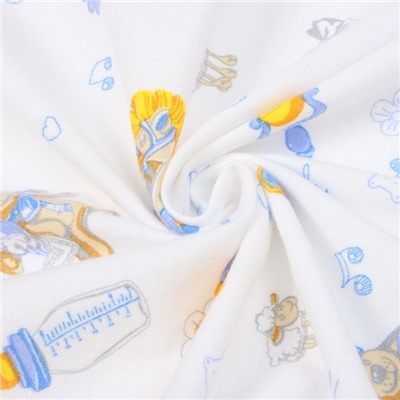 Пеленка «Крошка Я» Baby, 90×120 см, 100 хлопок, фланель