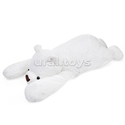 Мягкая игрушка "Медведь лежебока" с пледом, 75 см.