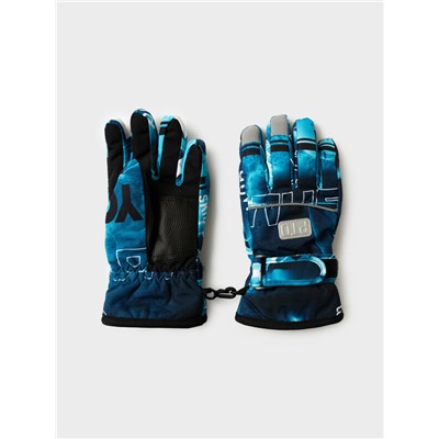 Перчатки текстильные для мальчиков