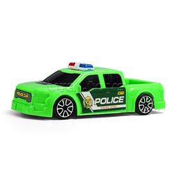 Машина "Полицейский пикап" под колпаком