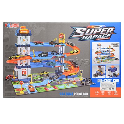 Парковка "Super Garage-3" в коробке