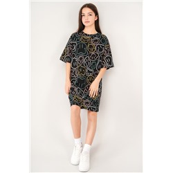 Туника оверсайз для девочки Happyfox