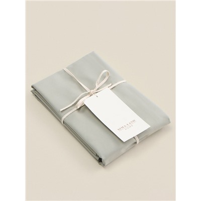 Наволочка SL Home Percale 300ТС, 50×70+3 см, оливковая, перкаль, хлопок 100%