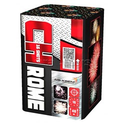 Батарея салютов "CH Rome" (1,2" х 16 залп.)