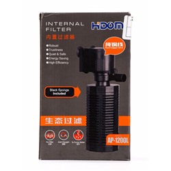 УЦЕНКА Внутренний фильтр Hidom AP-1200L, 800 л/ч, 13 Вт