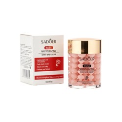 Увлажняющий крем для кожи вокруг глаз SADOER с ароматом розы, 60 г