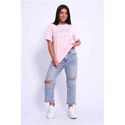 Футболка 80032 (Розовый)