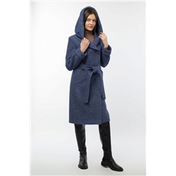 01-10524 Пальто женское демисезонное (пояс)