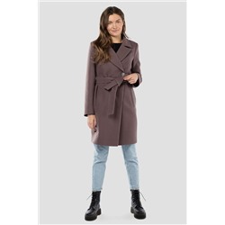 01-09499 Пальто женское демисезонное (пояс)