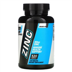 BPI Sports, Zinc, 50 mg, 120 Tablets