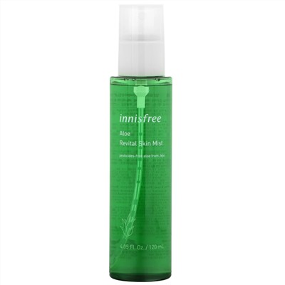Innisfree, Aloe Revital Skin Mist, 4.05 fl oz (120 ml)