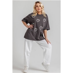 Блузка женская  009С/04/Графит