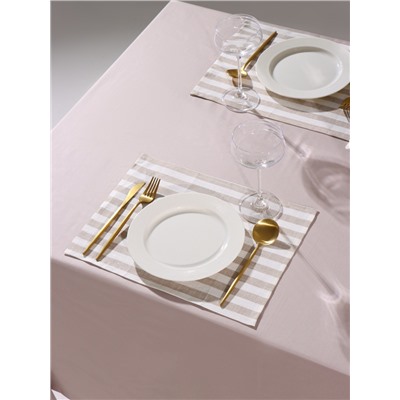 Набор салфеток SL HOME Strict line, 30×40 см - 2 шт., лён 100%, 180 г/м²