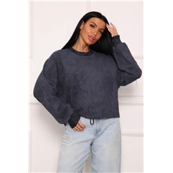 84302 свитшот женский (Графит)