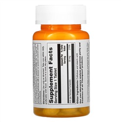 Thompson, железо, 50 мг, 60 таблеток