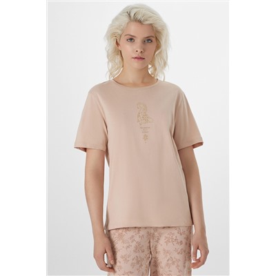 Комплект женский (футболка, бриджи) MARK FORMELLE, 1228475