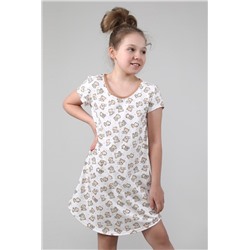 Сорочка детская 22082 (Бежевый)