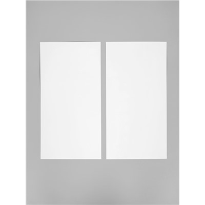 Стикеры эпоксидные прозрачные заготовки 3D 100 шт 2,5 x 2,5 см + самоклеящаяся бумага