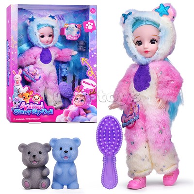 Кукла "Волшебная модница"с аксессуарами,в коробке