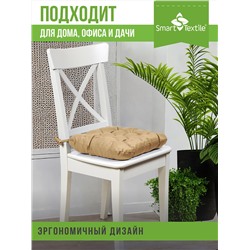 Подушка на стул с завязками Феникс
