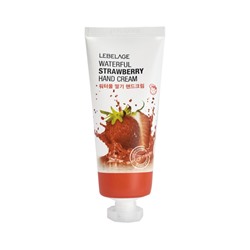 Lebelage Крем для рук с экстрактом клубники Waterful Strawberry Hand Cream