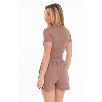 Шорты из рибаны М325434к