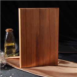 Доска разделочная деревянная Magistro, 30×20×2.5 см, цельный массив бука