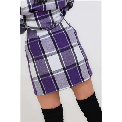 Юбка 3201 (Фиолетовый)