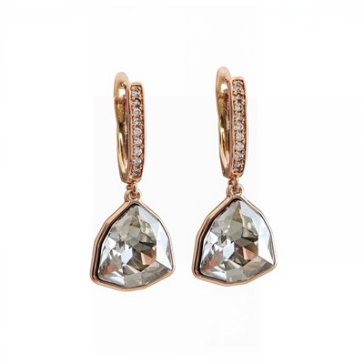 Серьги с кристаллами Swarovski