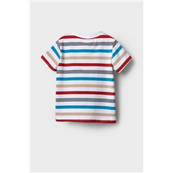 Фуфайка трикотажная для мальчиков (футболка) PLAYTODAY, 1243126