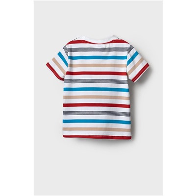 Фуфайка трикотажная для мальчиков (футболка) PLAYTODAY, 1243126