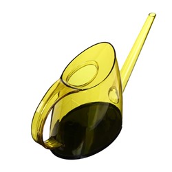 Лейка, 1.2 л, без рассеивателя, жёлтая, Greengo