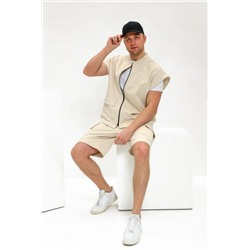 Костюм 7398 (Молочно-бежевый)