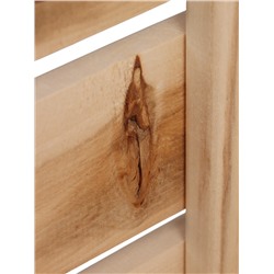 УЦЕНКА Скамья с ящиком, 80×40×45 см, из липы