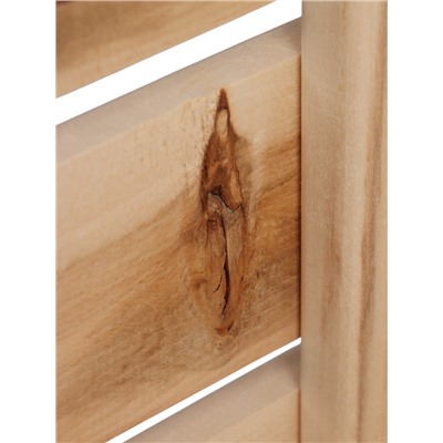 УЦЕНКА Скамья с ящиком, 80×40×45 см, из липы