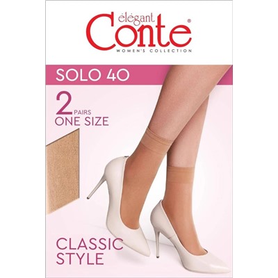 Conte elegant Носки SOLO 40 (2 пары)