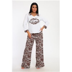 Пижама женская KISS (Белый)