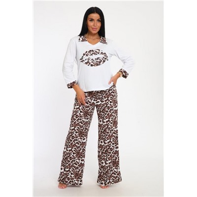 Пижама женская KISS (Белый)