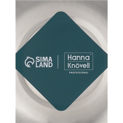 Миска Hanna Knövell, 6.4 л, d=34 см, толщина 0.4-0.5 мм, нержавеющая сталь