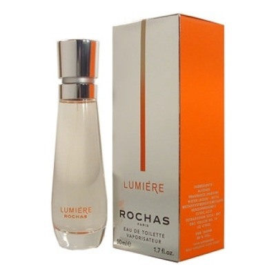 ROCHAS LUMIERE edt (w) 50ml