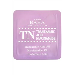 Cos De BAHA Сыворотка для лица осветляющая с транексамовой кислотой 5% / Tranexamic Serum Sample (TN) , 1,5 мл KRISTALLER, 1130092