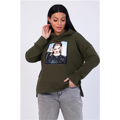 Натали Толстовка 56601