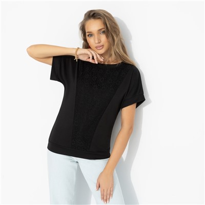 Футболка для активных будней, Всегда иначе (черная)