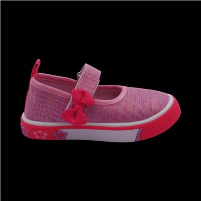 Кеды CV812-1 розовые