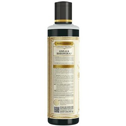 Khadi Natural Шампунь "Амла и Бринградж" без СЛС 210 мл